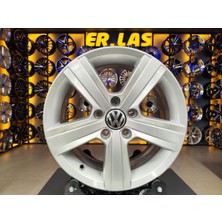 Volkswagen 4 Adet Volkswagen Orıjınal 6.5*16 5*112 ET46 57.1 Sılver Jant Revize Edilmiş (Takım)