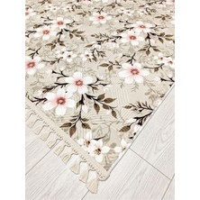 Aven Home Yıkanabilir Kaymaz Salon Halısı - Koridor Mutfak Halısı - Yolluk