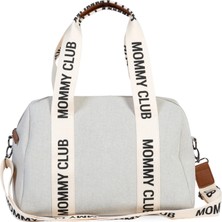 Childhome Mommy Club Bag, Kanvas Gri