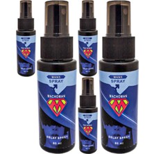 Ekobox Machoman Erkeklere 60 ml Özel Zaman Spreyi