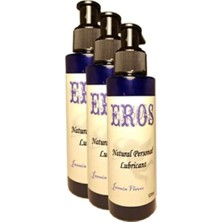 Ekobox Eros Natural Personal Lubricant Chocolata Flowers 375ML Lubricant Kayganlaştırıcı Jel x 3 Adet