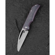 Bestech Knives Bestech Taıpan Titanyum Sap Magnacut Çelik Çakı - BT2503H