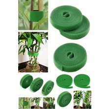Empressco Jetfast 5 Metre 1 cm Yeşil Renk Bahçe Bitki Fide Bağlama Bandı Çırt Çırt Bant - Fiyatı, Yorumları