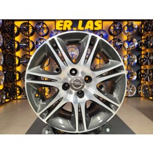 Opel 4 Adet Opel Astra Orıjınal 6*16 4*100 ET40 56.6 Gun Mack Jant Revize Edilmiş (Takım)