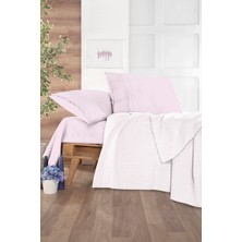 Monolisse Cozy Pike Takımı Tek Kişilik Açık Lila 160*230 cm