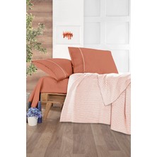 Monolisse Cozy Pike Takımı Tek Kişilik Kiremit 160*230 cm