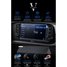 Velvoria Hyundai I10 Navigasyon Multimedya Uyumlu Nano Anti-Broken Ekran Koruyucu