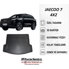 Badela 2024-2026 Jaecoo J7 Evolve 4x2 Uyumlu 3D Kauçuk Bagaj Havuzu