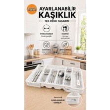 Empressco Blackstar Ayarlanabilir Beyaz Kaşıklık Organizer – Genişleyebilir Çekmece Içi Düzenleyici - Fiyatı, Yorumları