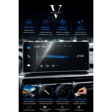 Velvoria Chery Tiggo 8 Pro 12.3 Inç Navigasyon Esnek Nano Ekran Koruyucu