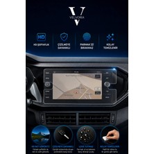 Velvoria Volkswagen T-Cross 8 Inç Multimedya Glass Ekran Koruyucu