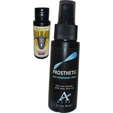 Ekobox Alps Anti-Perspirant Sprey + Hot Rhino Kremi