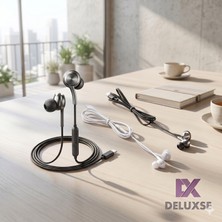 Deluxse Kablolul Kulaklık