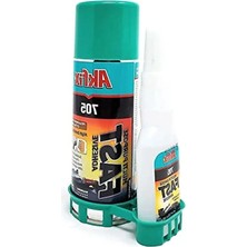 Hakay Hızlı Yapıştırıcı Seti, 200 ml ve 50 gr ile Pratik Onarım Için