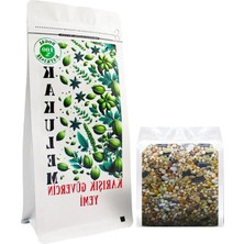 Hakay Hızlı Geliştiren Lüks Karışık Güvercin Yemi 1 kg Sertifika