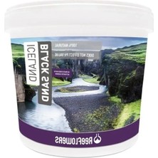 Hakay 25 kg Iceland Siyah Kum, 3-5 mm Boyutunda