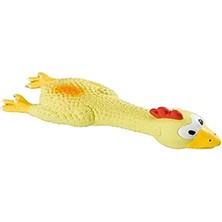 Hakay Sesli Yumuşak Lateks Kuş Şeklinde Köpek Oyuncağı, 18 cm