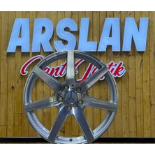 R1 Wheels 5*112*18*7.5-8.5 ET45-48 CH66.6 C180 W204 Amg Diamond Jant Modeli (4AD)