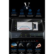 Velvoria Peugeot 308 Gt Line Navigasyon ve Bilgi Ekran Uyumlu 9h Nano Ekran Koruyucu