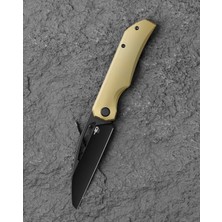 Bestech Knives Bestech Taıpan Titanyum Sap Magnacut Çelik Çakı - BT2503B