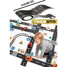Hakay 20 Metre Uzunluğunda Eğitici Yol Yapım Şerit Bandı, Eğlenceli Oyun Olanakları