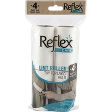 Reflex Plus Reflex Care Tüy Toplayıcı  4 Adet Yedek 50 Yaprak