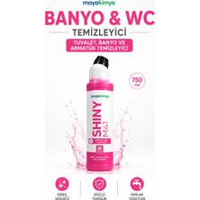 Shiny M41 Tuvalet Banyo ve Armatür Temizleyici 750 Ml