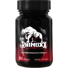 Ekobox Rhinoxx: Erkeklere Özel *gergedanhissi* 30LU Formül