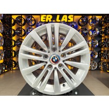 Bmw 4 Adet Bmw Orıjınal 7*16 5*120 ET34 72.6 Sılver Jant Revize Edilmiş (Takım)