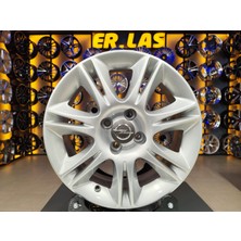 Opel 4 Adet Opel Astra Orıjınal 6*16 4*100 ET40 56.6 Sılver Jant Revize Edilmiş (Takım)