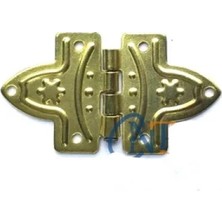 MiraLive Yonca Menteşe - Küçük 17X32 Mm, Sarı, 100 Adet