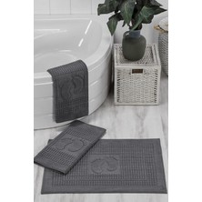 Empressco Elart Lina Ayak Havlusu (50X70 Cm) Antrasit - Fiyatı, Yorumları