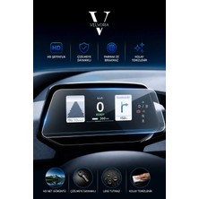 Velvoria Volkswagen Id.4 Navigasyon ve Gösterge Paneli Uyumlu 9h Nano Ekran Koruyucu