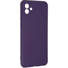 Hsc Bilişim Galaxy A04 Kılıf First Silikon - Mor