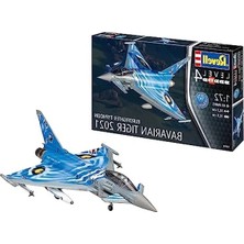 Hakay Eurofighter Typhoon The Bavarian Tiger 2021 Model Kit Uçak