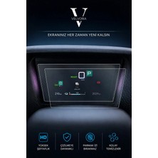 Velvoria Citroen C4X 10 Inç Uyumlu Dijital Hayalet Gösterge Nano Anti-Broken Ekran Koruyucu 2021-2023