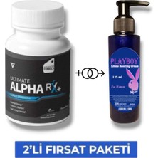 Ekobox Alpha Rx+ Erkek Performans Geliştirici 30'lu Takviye + Mucizevi  Libido Arttırıcı Krem 125 ml