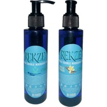 Ekobox Rekze Uni Sade ve Vanilya Aromalı Masaj Yağı 125 ml