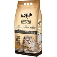 Hakay 10 Lt Topaklanan Kedi Kumu, Aktif Karbonlu Kalın Tane