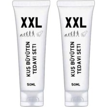 Ekobox Süper Xxl Kuş Büyüütücü Erkeklere Özel Pe.nis Bakım Kremi 50 ml x 2 Adet