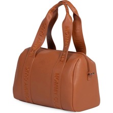 Childhome Mommy  Club Bag, Vegan Deri Kahve