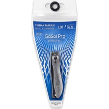 Gösol Gosol Pro Paslanmaz Çelik Tırnak Makası 6.5 mm