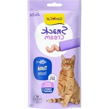 Hakay Tavuk Aromalı 6 Adet Kedi Ödül Krema, 15 G Paketler