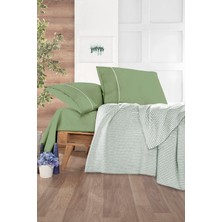 Monolisse Cozy Pike Takımı Tek Kişilik Haki  160*230 cm