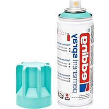 Hakay Turkuaz Mat Akrilik Sprey Boya - 200 ml Kullanıma Hazır