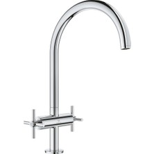 Grohe Atrio Two Handle Sink Mixer 1/2“  L-Size - 30609000