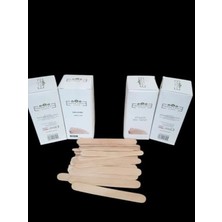 Hakay Ahşap Abeslang Dondurma Çubuğu 10X100 - Ekonomik Paket