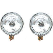 Koto Sis Lambası Beyaz Büyük Oben Yuvarlak 16 cm Off Road Sis Farı 2 Adet 12V