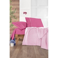 Monolisse Cozy Pike Takımı Tek Kişilik Şarabi 160*230 cm