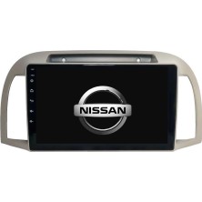 Navimex Nissan Mıcra 9"inch Android 14 Multimedya Sistemi 4-64 (2002-2010)